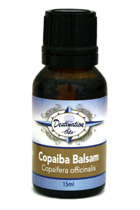 Copaiba Balsam Essential Oil ~ 15ml ~ Pure-Single Essential Oils-Destination Oils