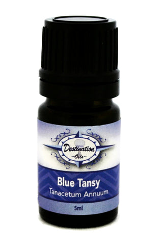 Blue Tansy Essential Oil ~ 5ml ~ 50/50-Single Essential Oils-Destination Oils