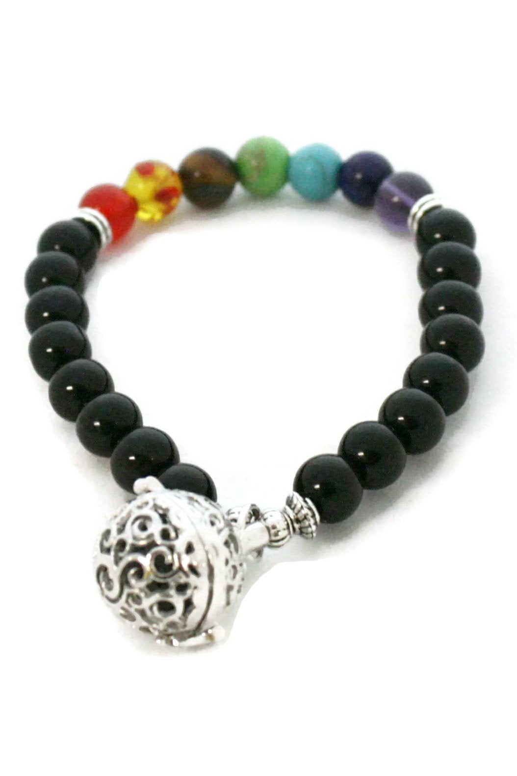 Chakra essential oil bracelet 2025