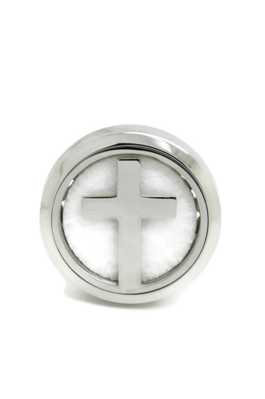 Cross Essential Oil Car Vent Diffuser Clip-On- 30mm-Car Diffuser-Destination Oils