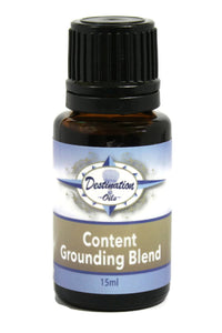 Content - Grounding Essential Oil Blend - 15ml-Essential Oil Blend-Destination Oils