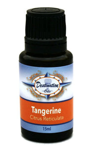 Tangerine Essential Oil ~ 15ml ~ Pure-Single Essential Oils-Destination Oils