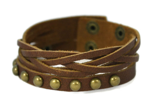 Weave Leather Cuff Essential Oil Bracelet- Unisex Men/Women-Diffuser Bracelet-Destination Oils