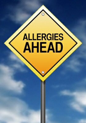 Spring is here! Allergies too!