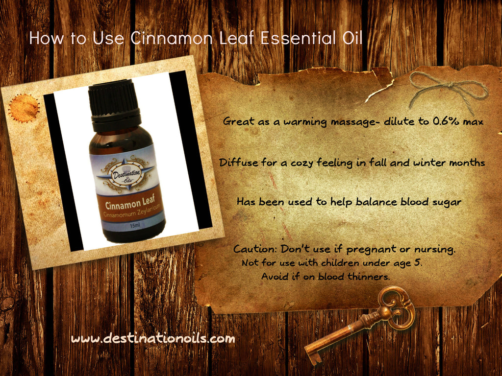 How to Use Cinnamon Essential Oil