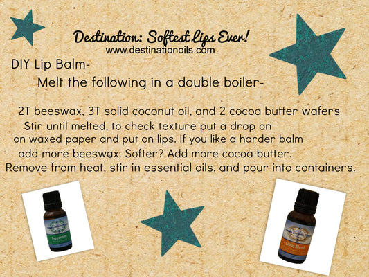 DIY Lip Balm