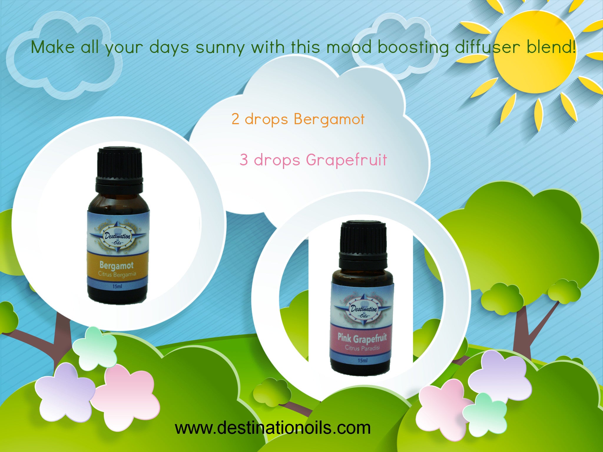 Mood Boost Diffuser Recipe- Essential Oils to get Happy from Sad ...