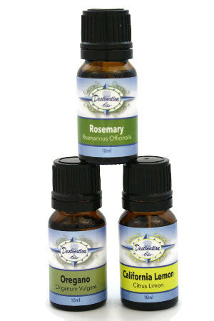Therapeutic Grade Pure Essential Oils Gift Sets | Destination Oils®