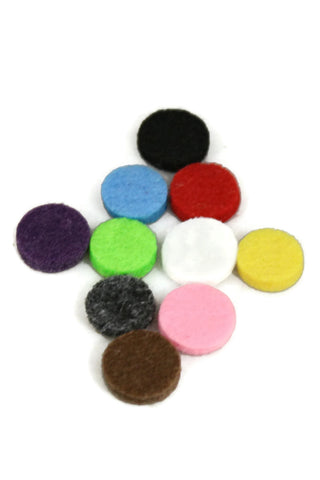 12.5mm Replacement Pads for 20mm Diffuser Necklaces- Set of 10-Diffuser Necklace-Destination Oils