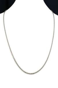 24" Stainless Steel Necklace Chain-Replacement Chains-Destination Oils