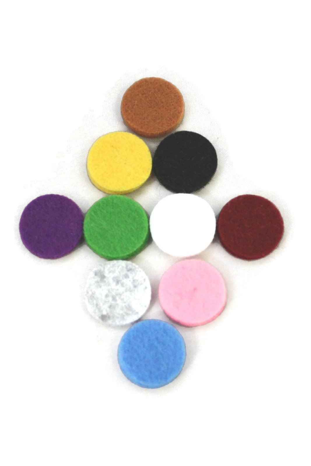 17.5mm Replacement Pads for 25mm Diffuser Pendants- Set of 10-Diffuser Necklace-Destination Oils
