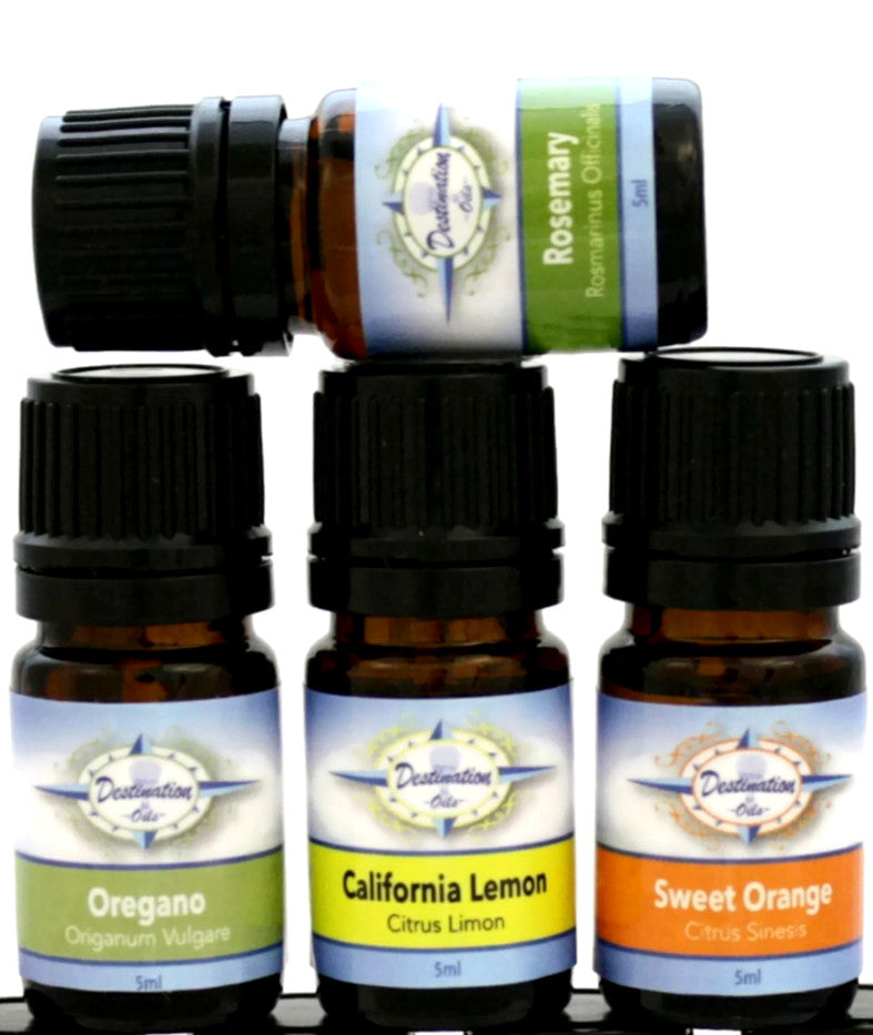 5ml Sample Sized Essential Oils-Destination Oils