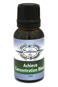 Achieve - Concentration Essential Oil Blend - 15ml-Essential Oil Blend-Destination Oils