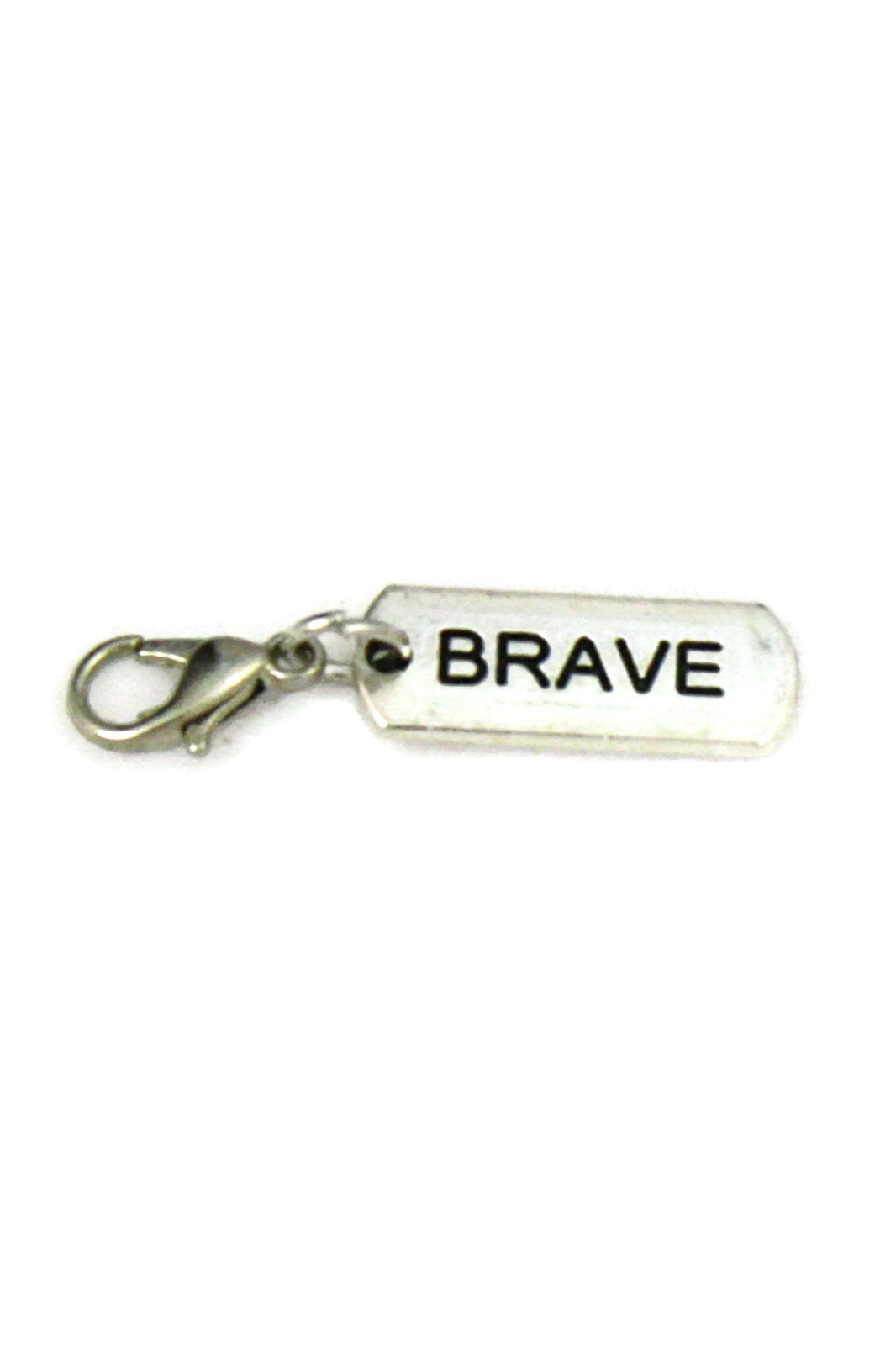 Brave Silver Jewelry Charm-Jewelry Charm-Destination Oils