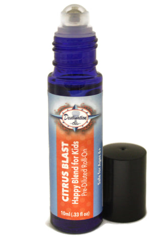 Citrus Blast Happy Blend for Kids Essential Oil Roll-On-Essential Oil Roll-On-Destination Oils