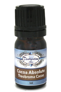 Cocoa Absolute Essential Oil ~ 5ml ~ Pure-Single Essential Oils-Destination Oils