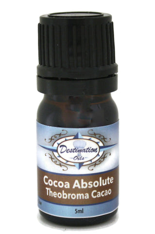 Cocoa Absolute Essential Oil ~ 5ml ~ Pure-Single Essential Oils-Destination Oils