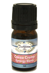 Cocoa Creme - Designer Synergy Essential Oil Blend - 5ml-Essential Oil Blend-Destination Oils