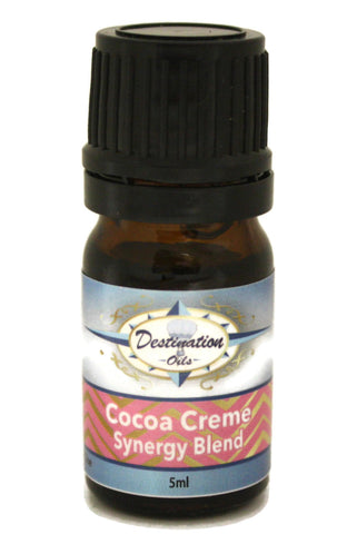Cocoa Creme - Designer Synergy Essential Oil Blend - 5ml-Essential Oil Blend-Destination Oils