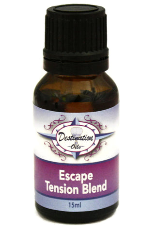 Escape - Tension/Headache Essential Oil Blend - 15ml-Essential Oil Blend-Destination Oils