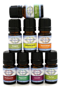 Starter Gift Set- Top 8 Essential Oils for Beginners- 5ml-Gift Sets-Destination Oils