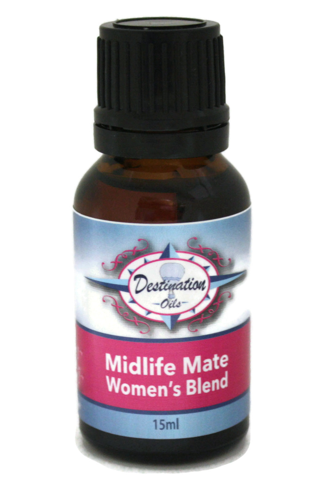 Midlife Mate - Women's Essential Oil Blend - 15ml-Essential Oil Blend-Destination Oils