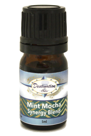 Mint Mocha - Designer Synergy Essential Oil Blend - 5ml-Essential Oil Blend-Destination Oils