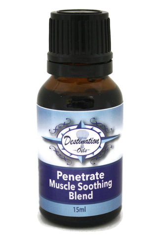 Penetrate - Muscle Soothing Essential Oil Blend - 15ml-Essential Oil Blend-Destination Oils
