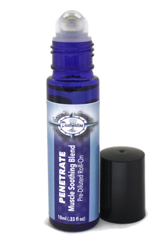 Penetrate Muscle Soothing Blend Essential Oil Roll-On-Essential Oil Roll-On-Destination Oils