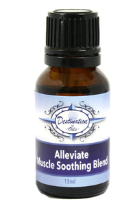 Alleviate - Muscle Soothing Essential Oil Blend - 15ml-Essential Oil Blend-Destination Oils