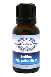 Bedtime - Relaxation & Sleep Essential Oil Blend - 15ml-Essential Oil Blend-Destination Oils