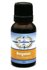 Bergamot Essential Oil ~ 15ml ~ Pure-Single Essential Oils-Destination Oils