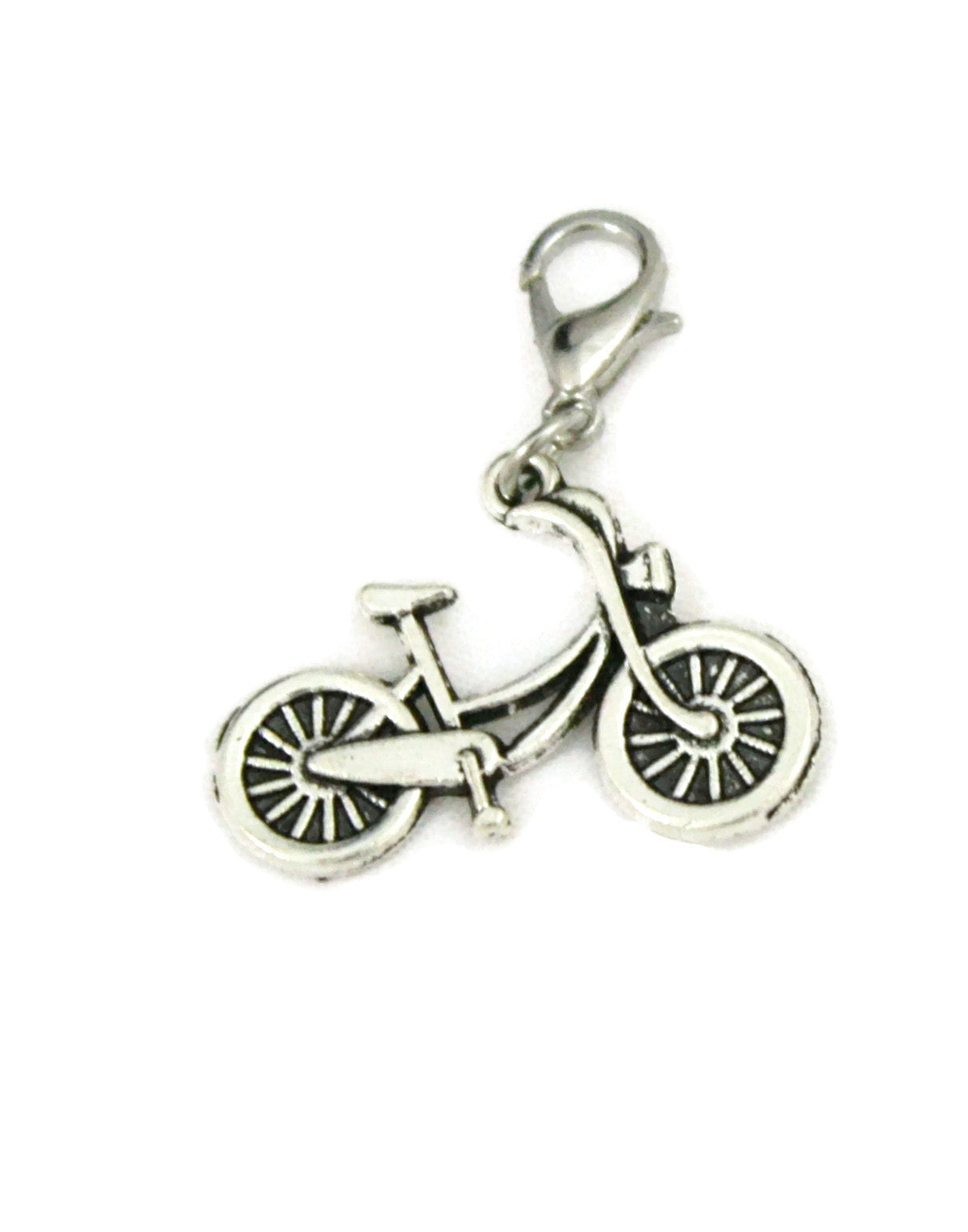 Bicycle Silver Jewelry Charm-Jewelry Charm-Destination Oils