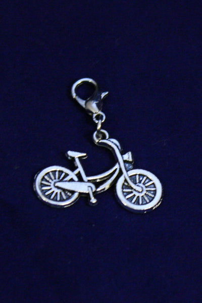 Bicycle Silver Jewelry Charm-Jewelry Charm-Destination Oils