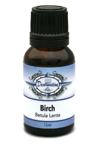 Birch Essential Oil ~ 15ml ~ Pure-Single Essential Oils-Destination Oils