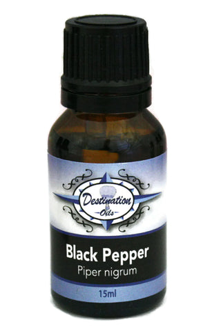 Black Pepper Essential Oil ~ 15ml ~ Pure-Single Essential Oils-Destination Oils