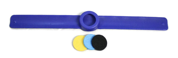 Sporty Kids Essential Oil Diffuser Silicone Slap Bracelet- Set of 3-Diffuser Bracelet-Destination Oils