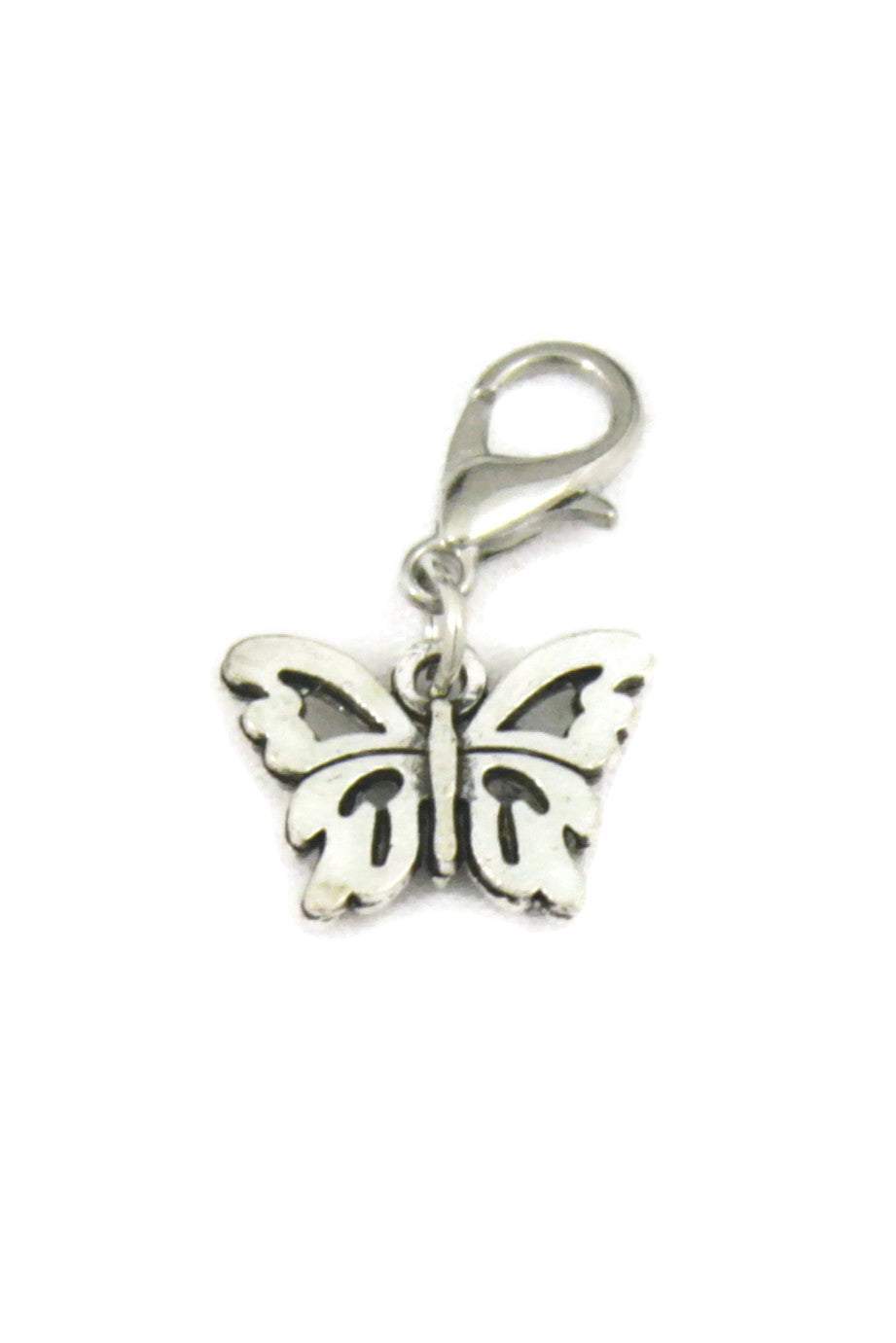 Butterfly Silver Jewelry Charm-Jewelry Charm-Destination Oils