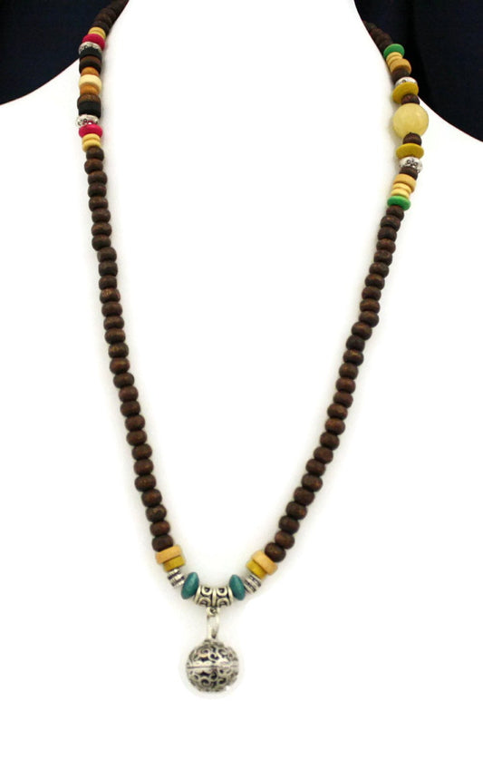 Carnival Triple Wrap Essential Oil Diffuser Bracelet/ Necklace-Diffuser Bracelet-Destination Oils