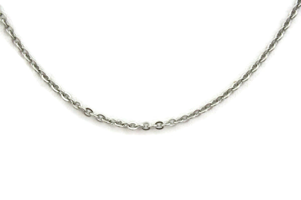 24" Stainless Steel Necklace Chain-Replacement Chains-Destination Oils