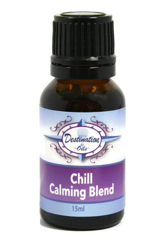 Chill - Calming Essential Oil Blend - 15ml-Essential Oil Blend-Destination Oils