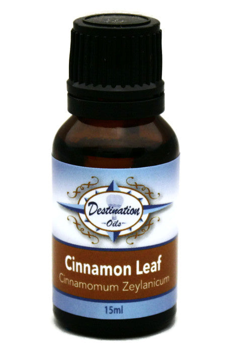 Cinnamon Leaf Essential Oil ~ 15ml ~ Pure-Single Essential Oils-Destination Oils
