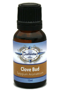 Clove Bud Essential Oil ~ 15ml ~ Pure-Single Essential Oils-Destination Oils