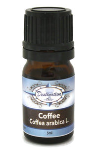 Coffee Essential Oil ~ 5ml ~ Pure-Single Essential Oils-Destination Oils
