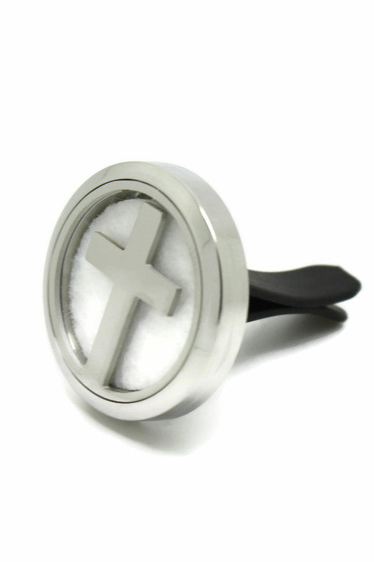 Cross Essential Oil Car Vent Diffuser Clip-On- 30mm-Car Diffuser-Destination Oils