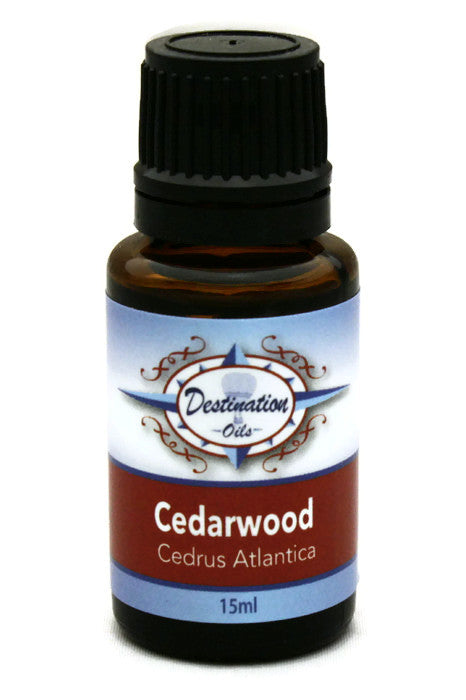 Cedarwood Essential Oil ~ 15ml ~ Pure-Single Essential Oils-Destination Oils