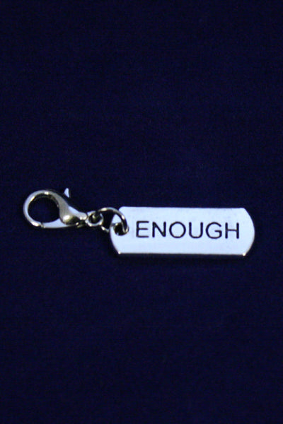 Enough Silver Jewelry Charm-Jewelry Charm-Destination Oils