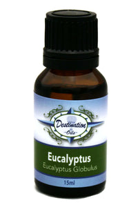 Eucalyptus Essential Oil ~ 15ml ~ Pure-Single Essential Oils-Destination Oils