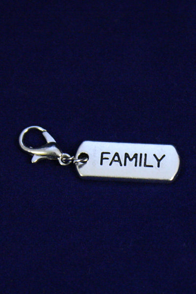 Family Silver Jewelry Charm-Jewelry Charm-Destination Oils