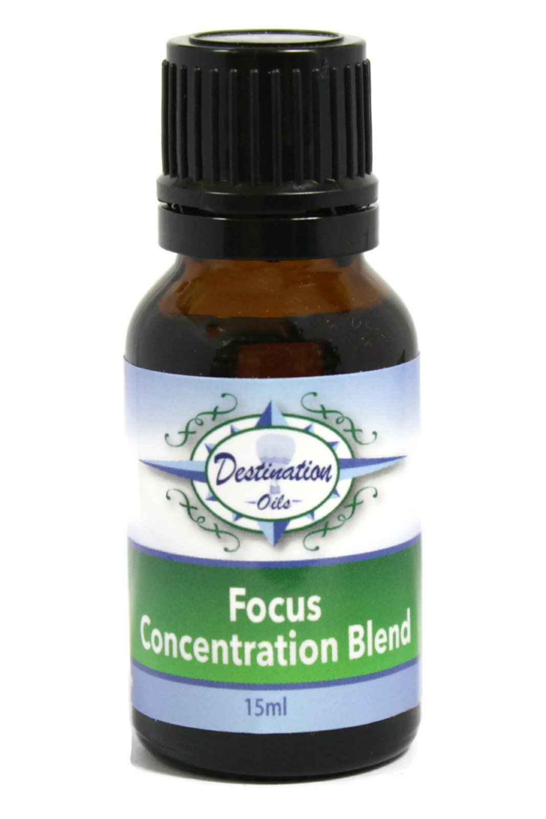 Focus - Concentration Essential Oil Blend - 15ml-Essential Oil Blend-Destination Oils